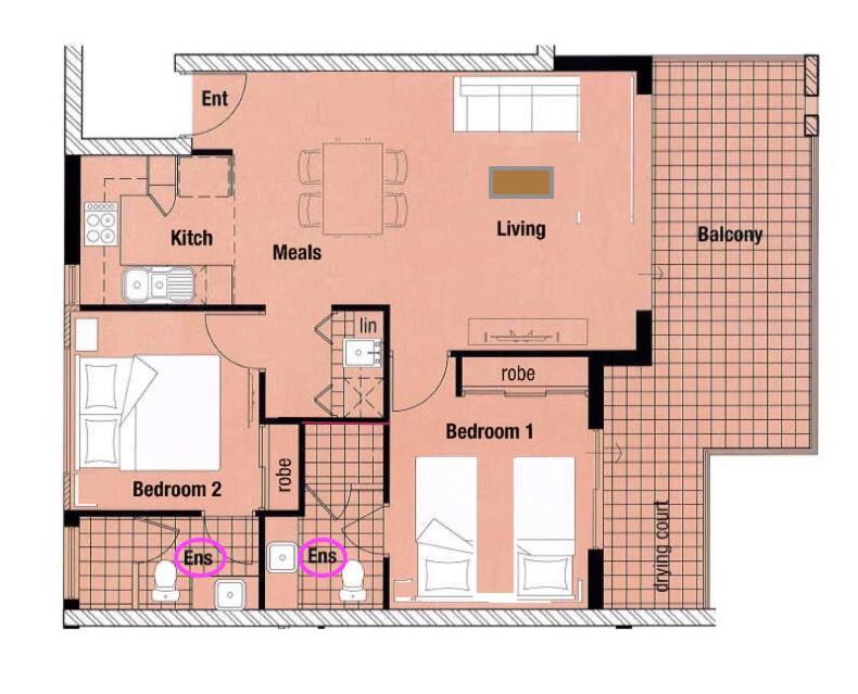Apartment In Queens Park Perth Dış mekan fotoğraf